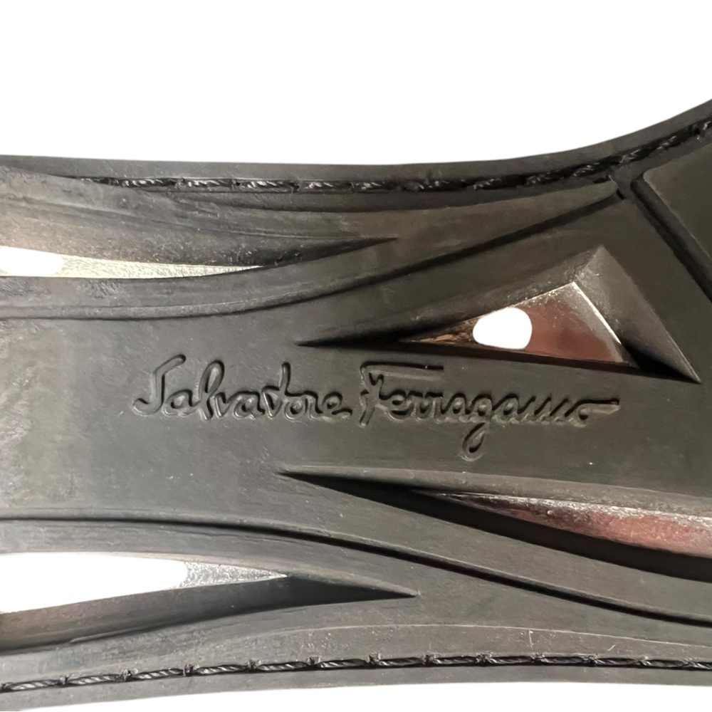 Salvatore Ferragamo driving shoes 8 B - Picture 6 of 8